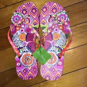 Vera Bradley Flip Flops